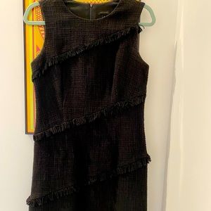 Ann Taylor black shift dress